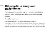 Saugaus darbo virtualiojoje erdvėje principai, pavojai 9 puslapis
