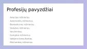 Mechanikos inžinerija. Profesijos pristatymas 8 puslapis