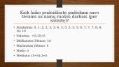 Matematikos statistikos projektas 10 puslapis