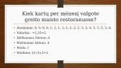 Matematikos statistikos projektas 15 puslapis