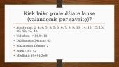 Matematikos statistikos projektas 7 puslapis