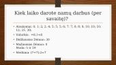 Matematikos statistikos projektas 8 puslapis