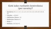 Matematikos statistikos projektas 9 puslapis