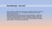 Prezentacija : „Svarbiausia Lietuvos Respublikos Konstitucijos teisės norma‘‘ 2 puslapis