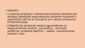 Prezentacija : „Svarbiausia Lietuvos Respublikos Konstitucijos teisės norma‘‘ 11 puslapis