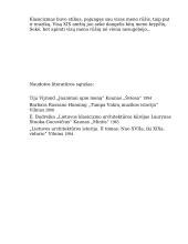 Klasicizmo epocha muzikoje 20 puslapis