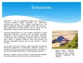 Japonų dvasinis pasaulis (skaidrės) 3 puslapis