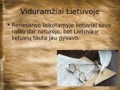 Viduramžių literatūra Lietuvoje 5 puslapis