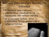 Viduramžių literatūra Lietuvoje 7 puslapis