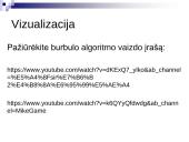 Rikiavimo algoritmai 15 puslapis