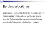 Rikiavimo algoritmai 18 puslapis