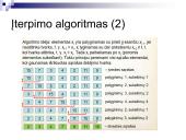 Rikiavimo algoritmai 19 puslapis