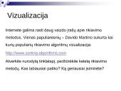 Rikiavimo algoritmai 4 puslapis