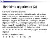 Rikiavimo algoritmai 7 puslapis