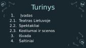 Baroko teatras. Skaidrės 2 puslapis