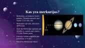 Planetos pristatymas. Merkurijus 2 puslapis