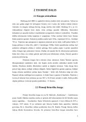 Knygos, kaip informacijos šaltinio vaidmuo žmonių gyvenime 3 puslapis