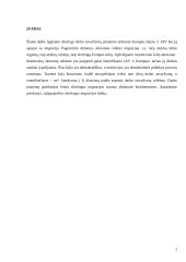 Kodėl darbo suvaržymai griežtesni Europoje nei Jungtinėse Amerikos Valstijose (JAV)? 3 puslapis