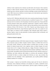 Kodėl darbo suvaržymai griežtesni Europoje nei Jungtinėse Amerikos Valstijose (JAV)? 5 puslapis