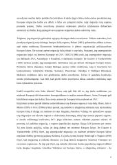 Kodėl darbo suvaržymai griežtesni Europoje nei Jungtinėse Amerikos Valstijose (JAV)? 6 puslapis