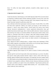 Kodėl darbo suvaržymai griežtesni Europoje nei Jungtinėse Amerikos Valstijose (JAV)? 7 puslapis