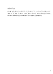 Kodėl darbo suvaržymai griežtesni Europoje nei Jungtinėse Amerikos Valstijose (JAV)? 9 puslapis