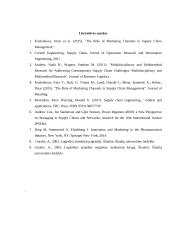 Tiekimo grandinės valdymo individualus darbas 18 puslapis
