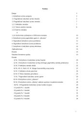 Kokybiniai ir kiekybiniai metodai 1 puslapis