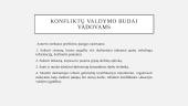 Skaidrės. Konfliktų valdymas 9 puslapis