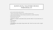 Skaidrės. Konfliktų valdymas 10 puslapis