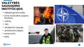 Grėsmė demokratinei valstybei ir nacionalinio saugumo užtikrinimas 7 puslapis