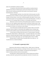 Komandinis darbas organizacijoje 6 puslapis