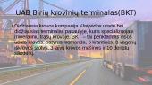 Krovinių terminalai (skaidrės) 12 puslapis