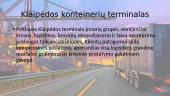 Krovinių terminalai (skaidrės) 14 puslapis