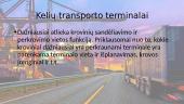 Krovinių terminalai (skaidrės) 4 puslapis