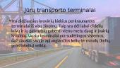 Krovinių terminalai (skaidrės) 7 puslapis