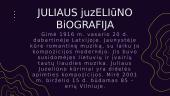 Julius Juzeliūnas 2 puslapis
