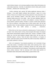 Kompiuteriniai terminai 6 puslapis