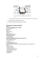 Kompiuterio ir jo darbo vietos ergonominis vertinimas ir rekomendacijų jo gerinimui paruošimas 20 puslapis