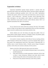 Kompiuterio ir jo darbo vietos ergonominis vertinimas ir rekomendacijų jo gerinimui paruošimas 5 puslapis