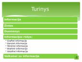 Informacijos rūšys. Veiksmai su informacija 2 puslapis
