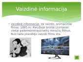 Informacijos rūšys. Veiksmai su informacija 11 puslapis