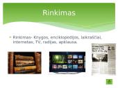 Informacijos rūšys. Veiksmai su informacija 13 puslapis