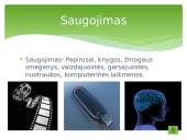 Informacijos rūšys. Veiksmai su informacija 14 puslapis