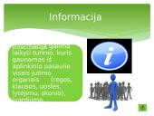 Informacijos rūšys. Veiksmai su informacija 3 puslapis