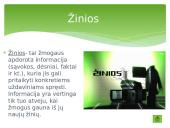 Informacijos rūšys. Veiksmai su informacija 4 puslapis