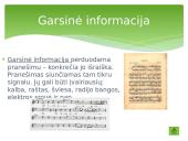 Informacijos rūšys. Veiksmai su informacija 8 puslapis