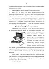 Kompiuteris ir žmogaus sveikata 4 puslapis