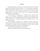 Komunikacijos įtaka organizacijoje 3 puslapis