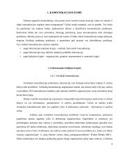 Komunikacijos įtaka organizacijoje 4 puslapis